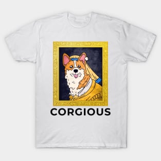 Corgious Funny Corgi Gorgeous Pet T-Shirt